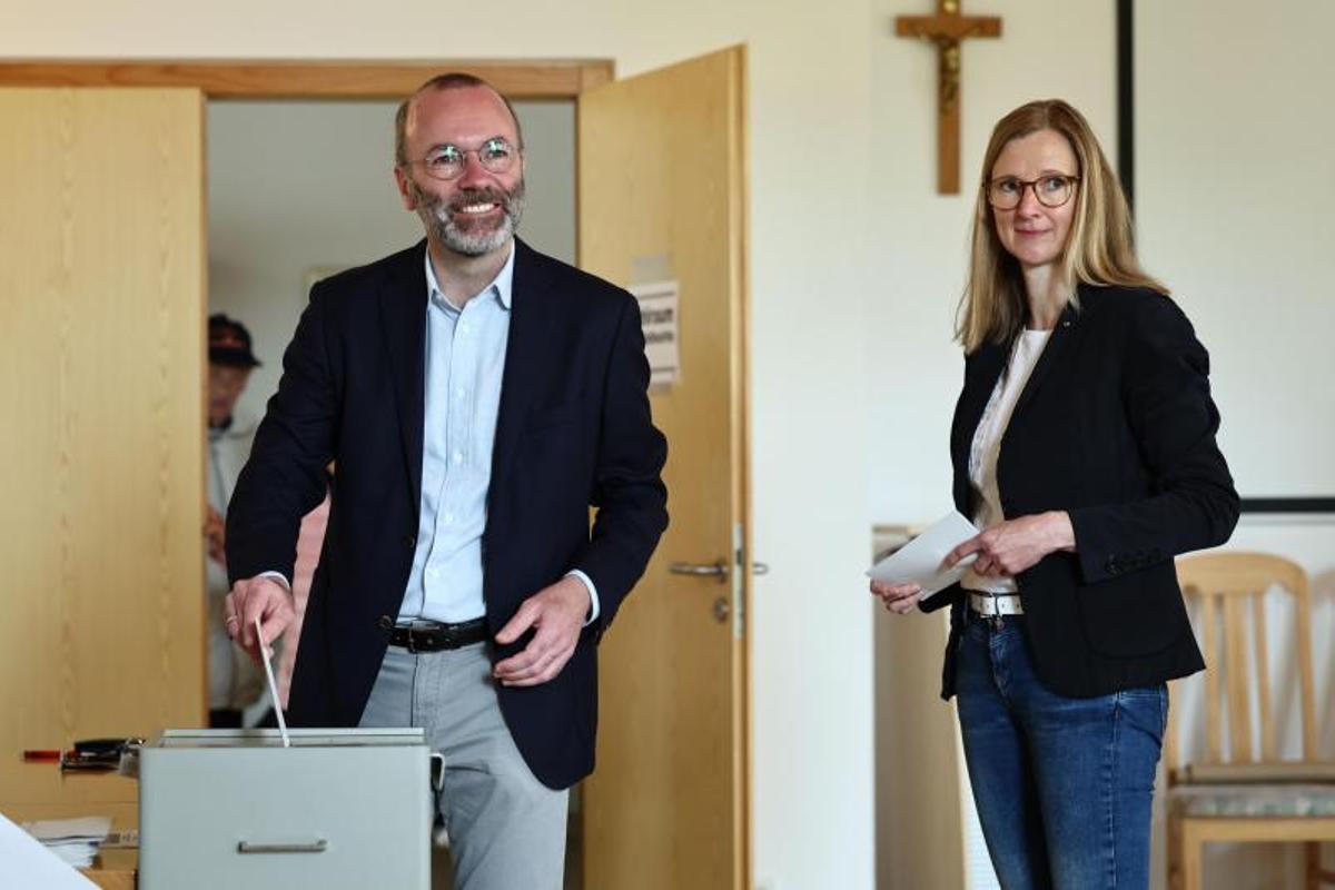 Elecciones Europeas del 9J, primeros votantes