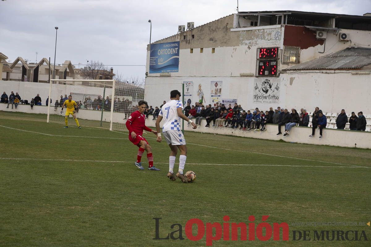 Fútbol Ud Caravaca 3- 0 CF Lorca Deportiva