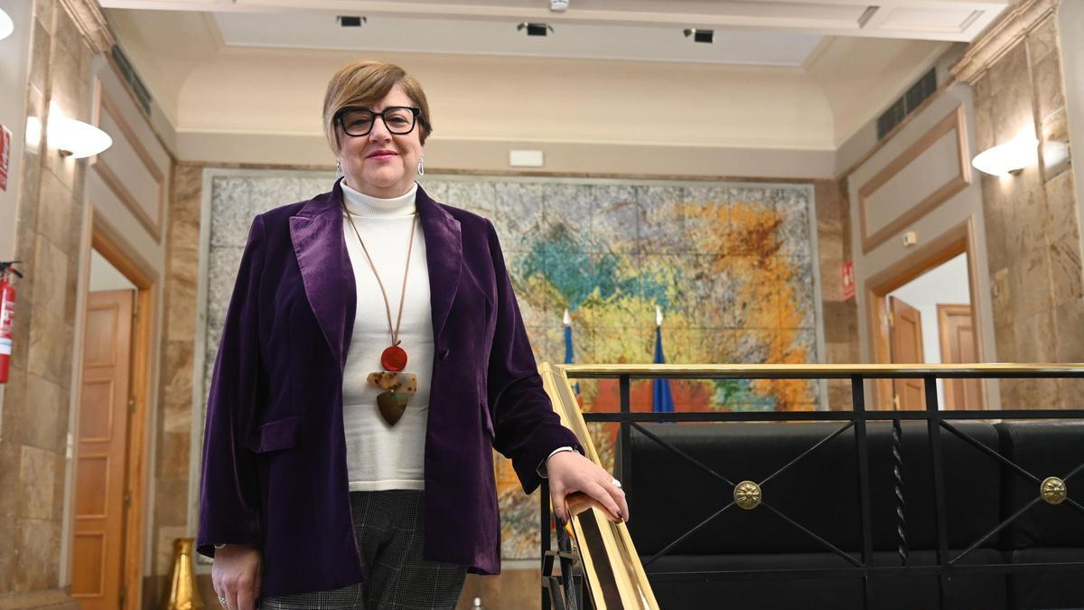 Entrevista a la subdelegada del Gobierno en Castellón, Antonia García Valls