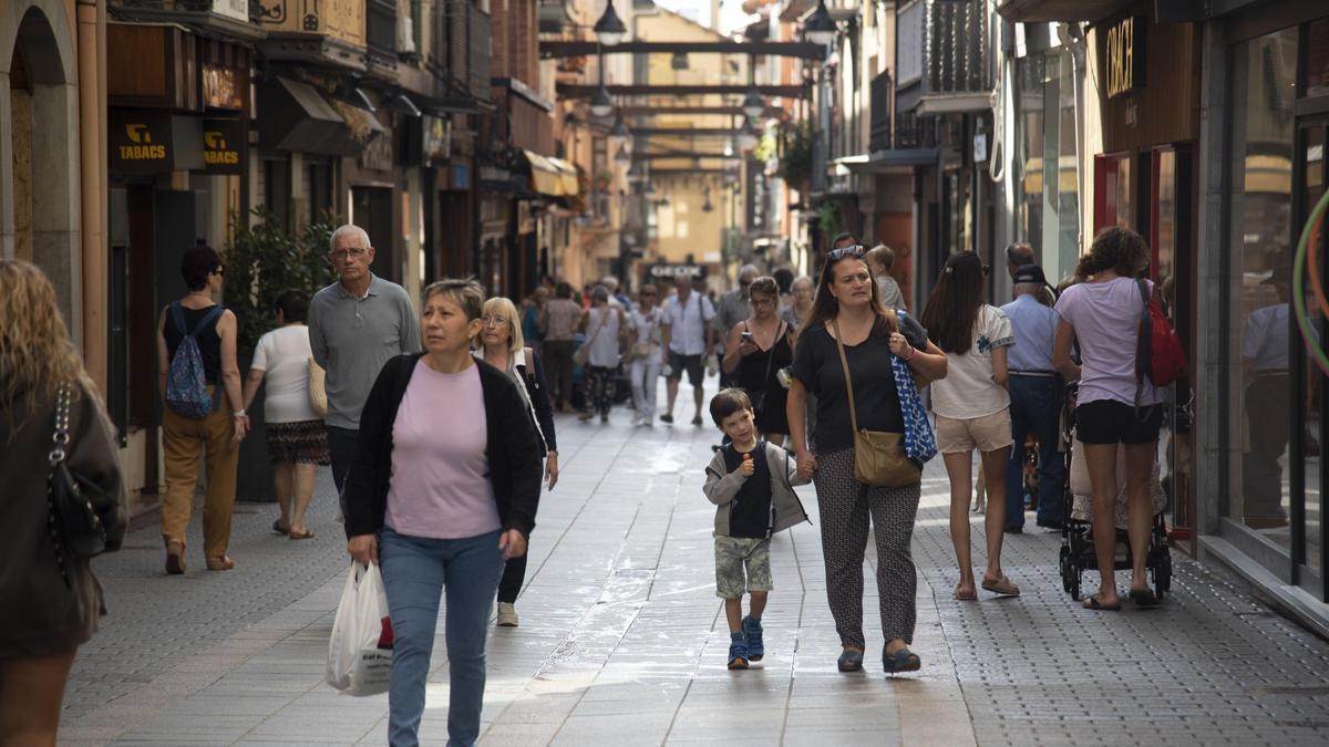 Puigcerdà s'apropa als 10.000 habitants i aglutina el 49% de població de la comarca