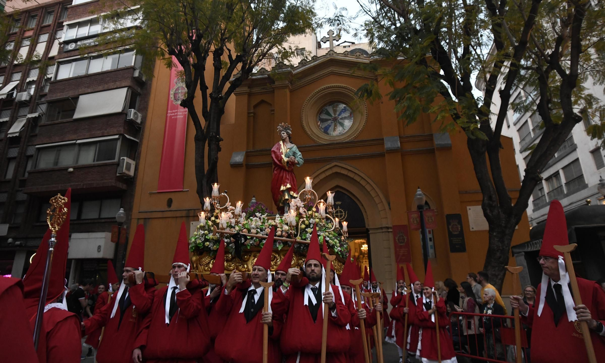 Procesión del Cristo de La Caridad de Murcia 2024