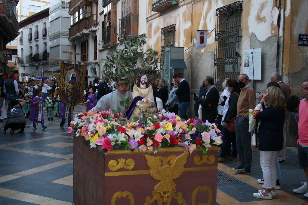 Procesión de papel en Lorca