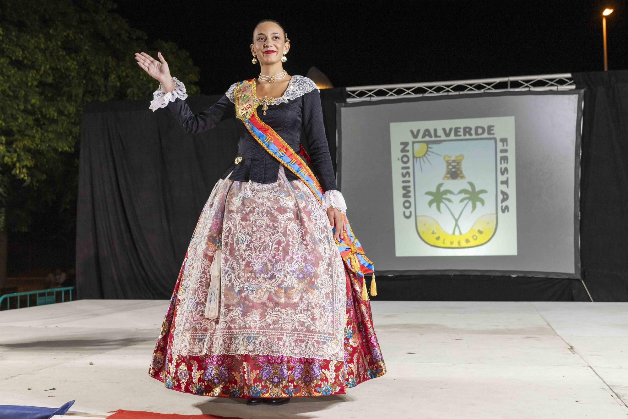 Proclamadas las Reinas y Damas de Valverde