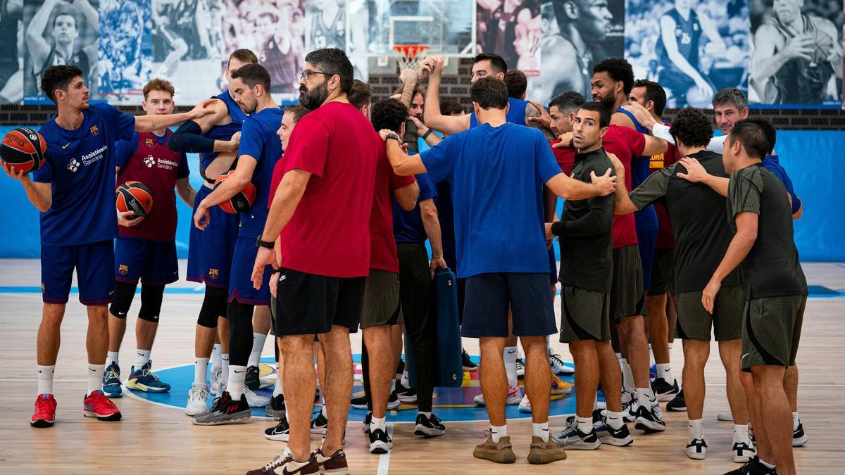 El Barça se ha conjurado volver con éxito del 'tour' de tres encuentros dando la vuelta a Europa