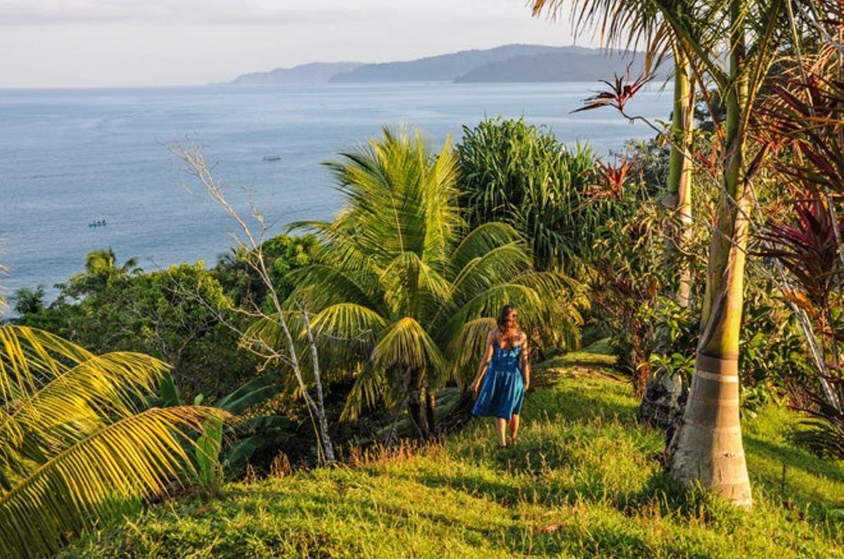 La bahía Drake se encuentra en la península de Osa.