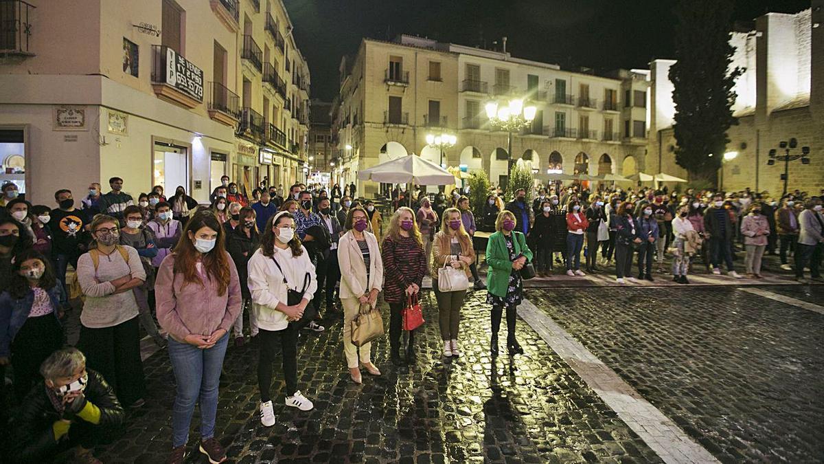 Gandia   Trescientas personas claman por un cambio en la educación sexual