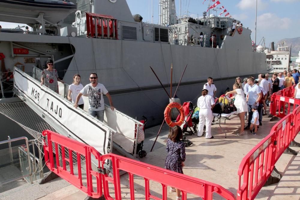 Jornada de puertas abiertas en el Arsenal de Cartagena