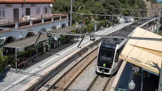 La estación de tren que dio origen al barrio de La Floresta de Sant Cugat celebra 100 años