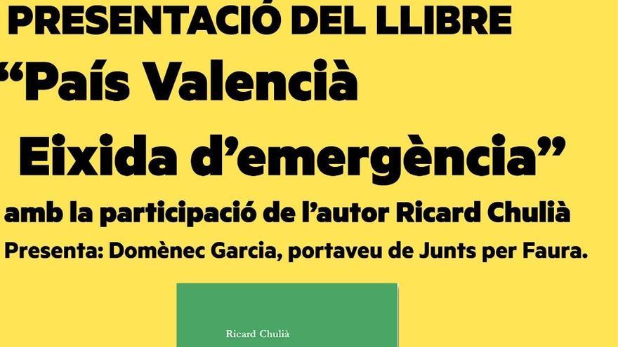 Cartel del acto.