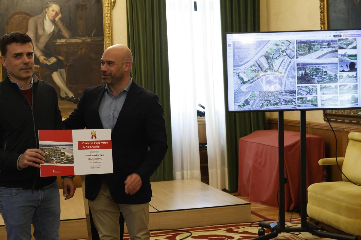 La playa verde y su concurso de ideas, en imágenes