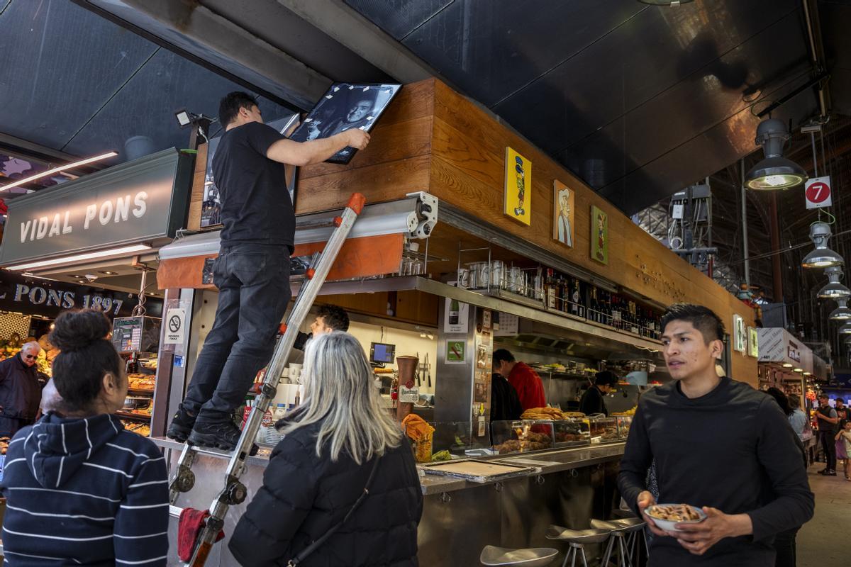 El antiguo Pinotxo de la Boqueria se convierte en El Mític Bar pero utiliza al icónico fundador