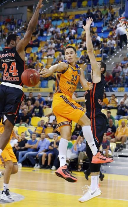 HERBALIFE GRAN CANARIA - CEDEVITA ZAGREB