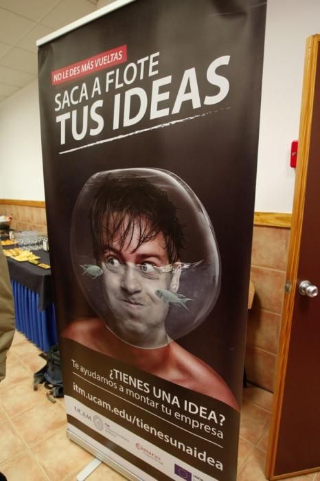 Ideas de negocio con fines sociales en la UCAM