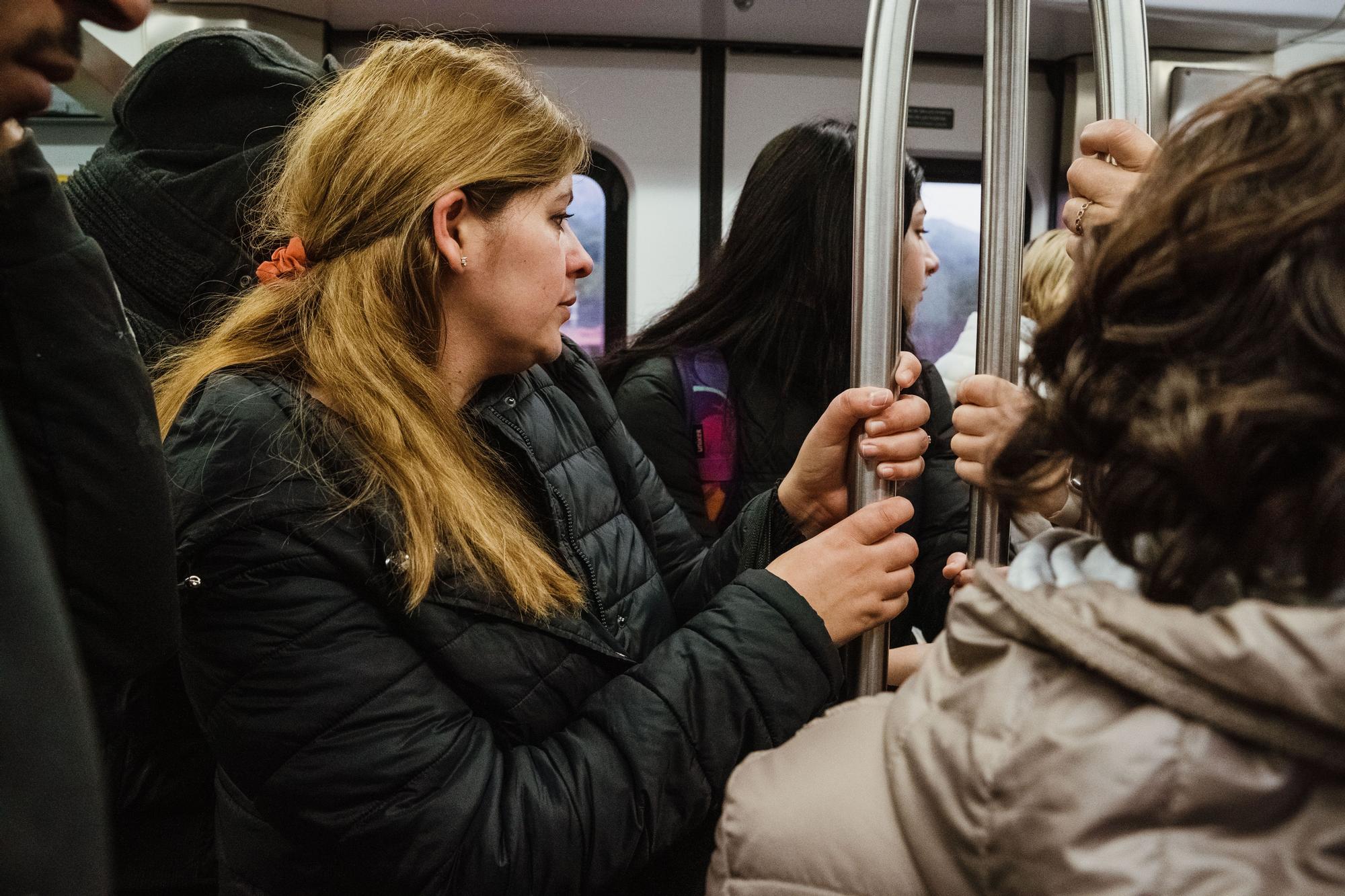 Colapso en el tren de Mallorca