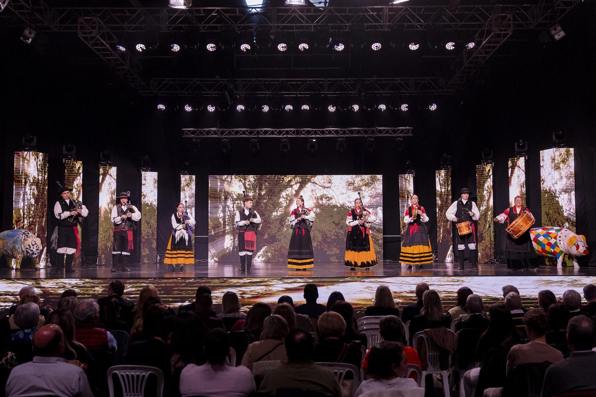 Las mejores imágenes de la Gala do Cocido de Lalín