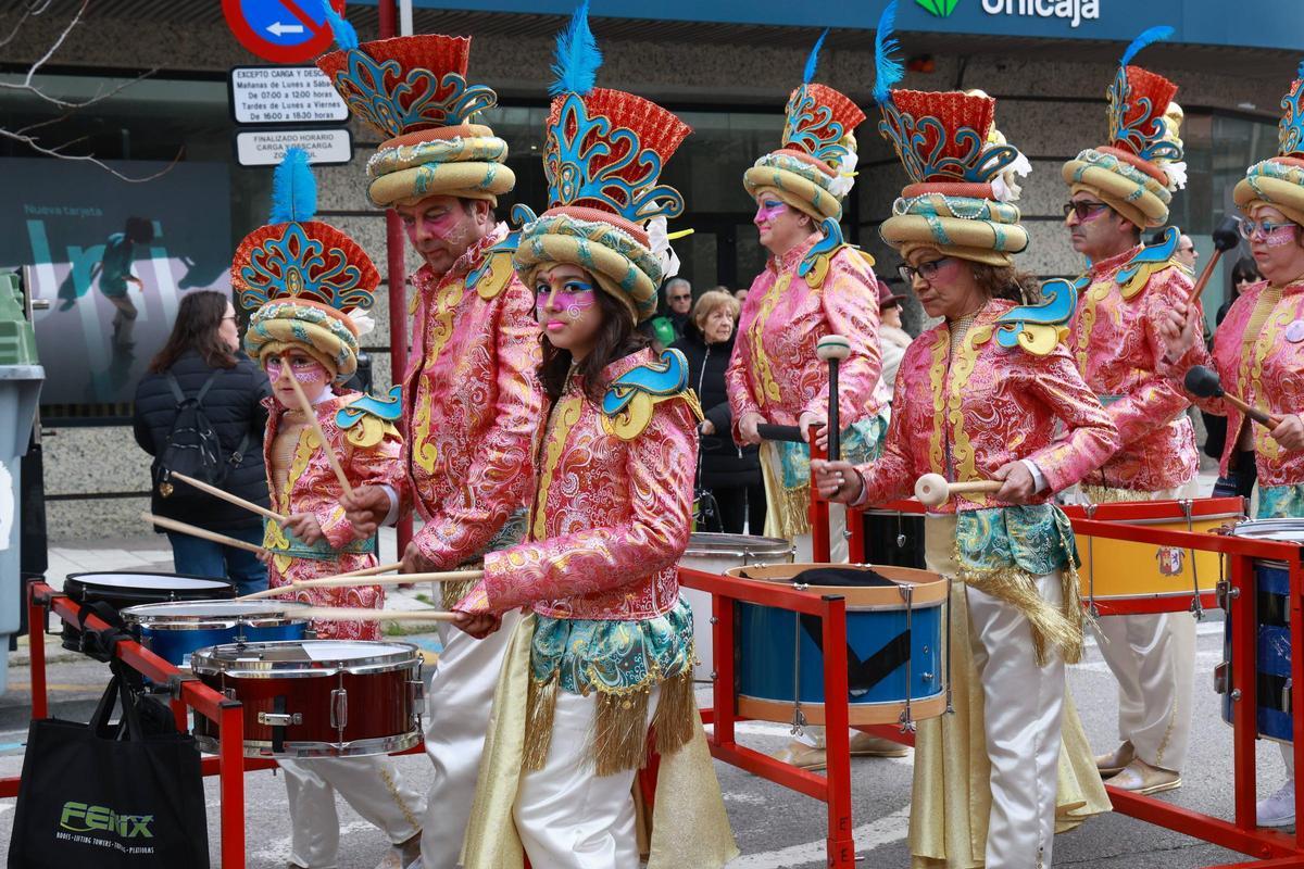Fotogalería | El Carnaval Infantil de Cáceres pasea por Cánovas