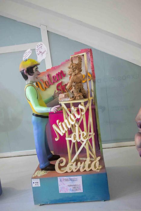 Todos los ninots de la exposición de las Fallas 2019