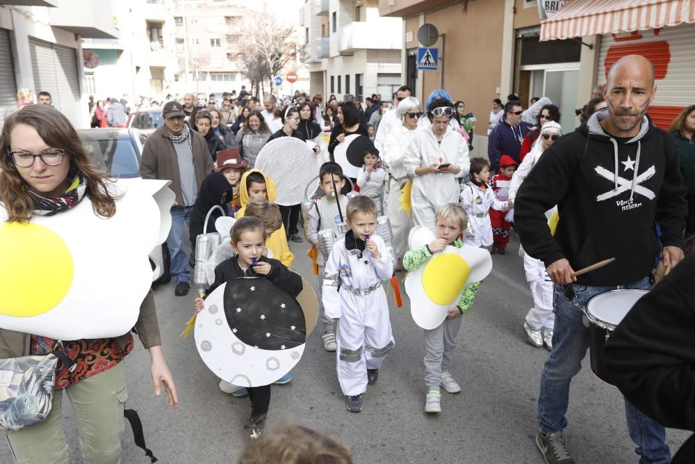 Carnaval als barris de Montilivi, Santa Eugènica, Can Gibert i Pont Major