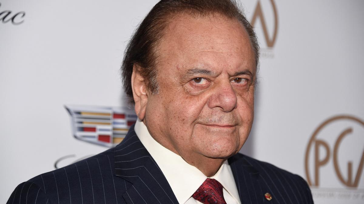 El actor Paul Sorvino