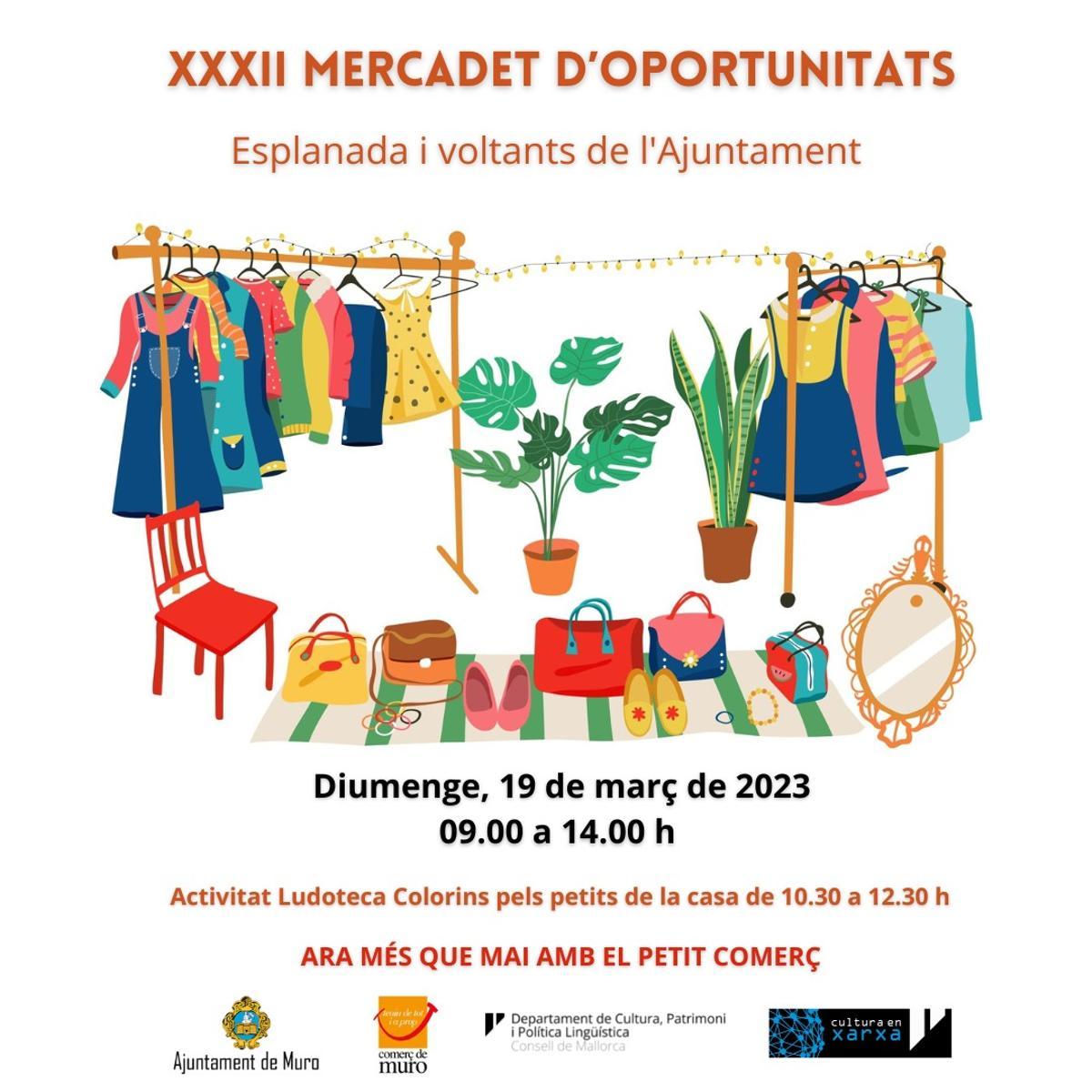 XXXII Mercadet d'Oportunitats de Muro