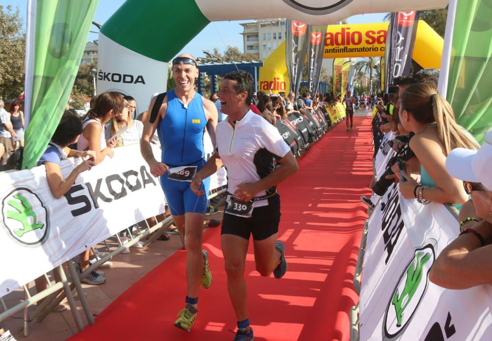 Triatlón de Málaga en La Misericordia