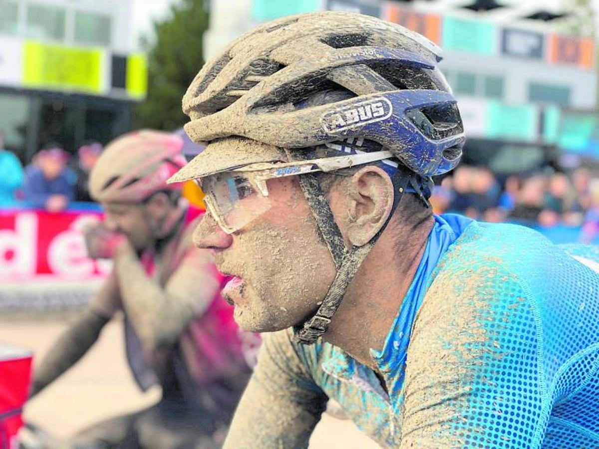 Un momento de la clásica París-Roubaix. | MOVISTAR