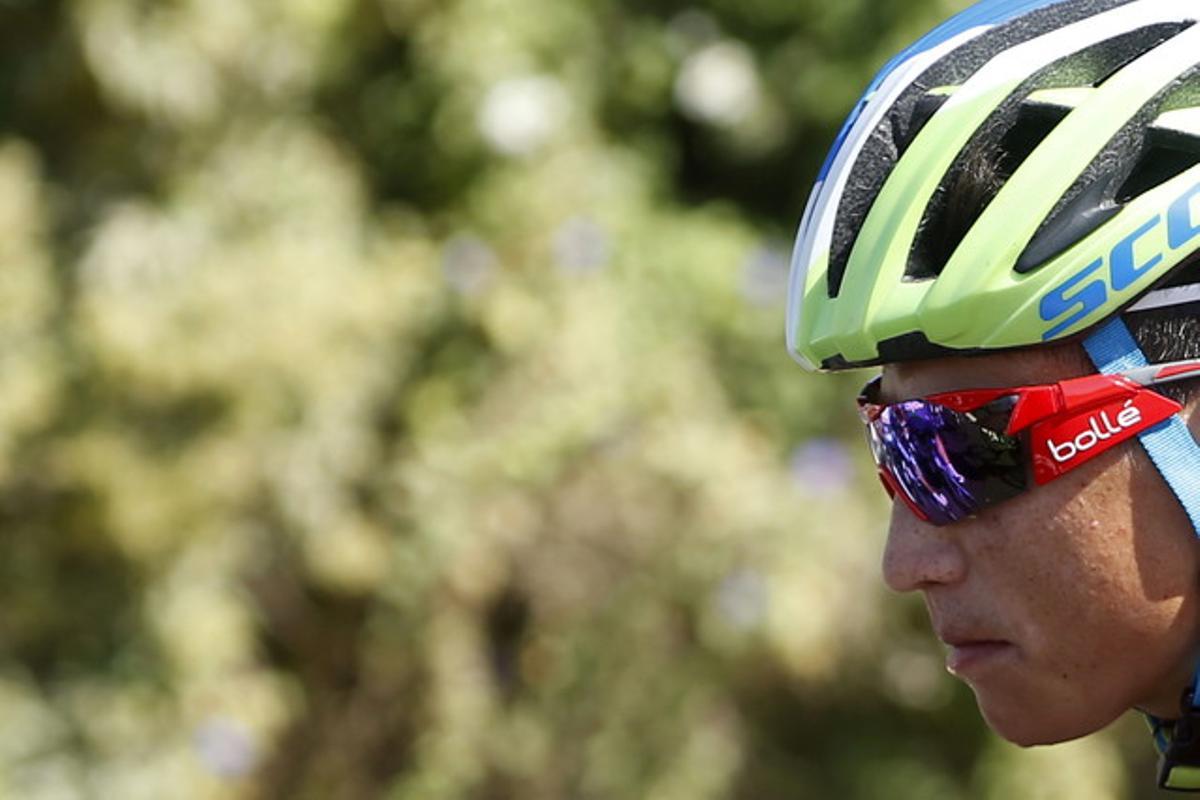 Las imágenes de la etapa de La Vuelta 2015 Las imágenes de la etapa de La Vuelta 2015