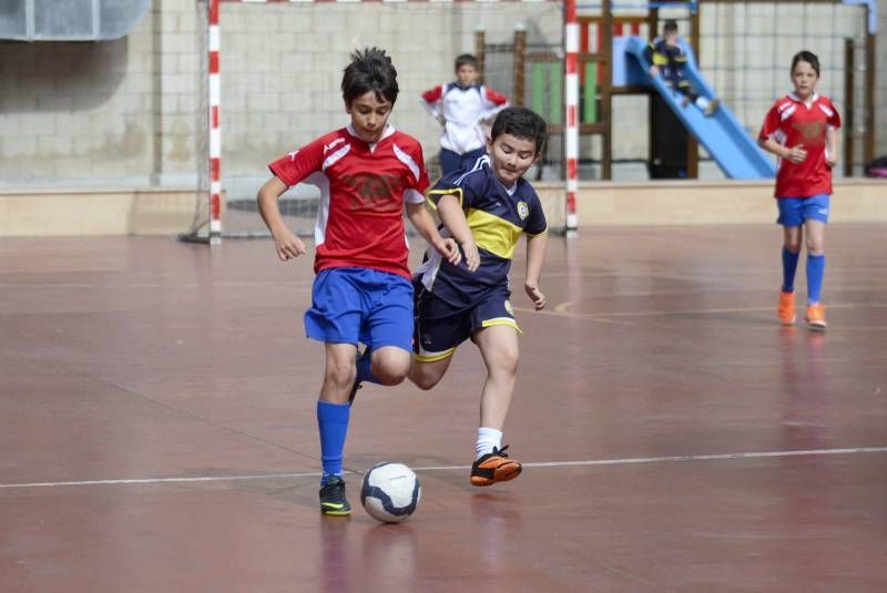 FÚTBOL: Calasanz C - Mallén (Alevin)