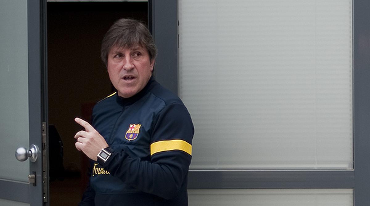 El tècnic blaugrana adverteix del perill de subestimar els rivals