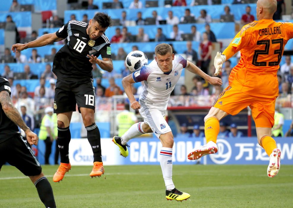 Mundial de Rusia 2018: Argentina - Islandia