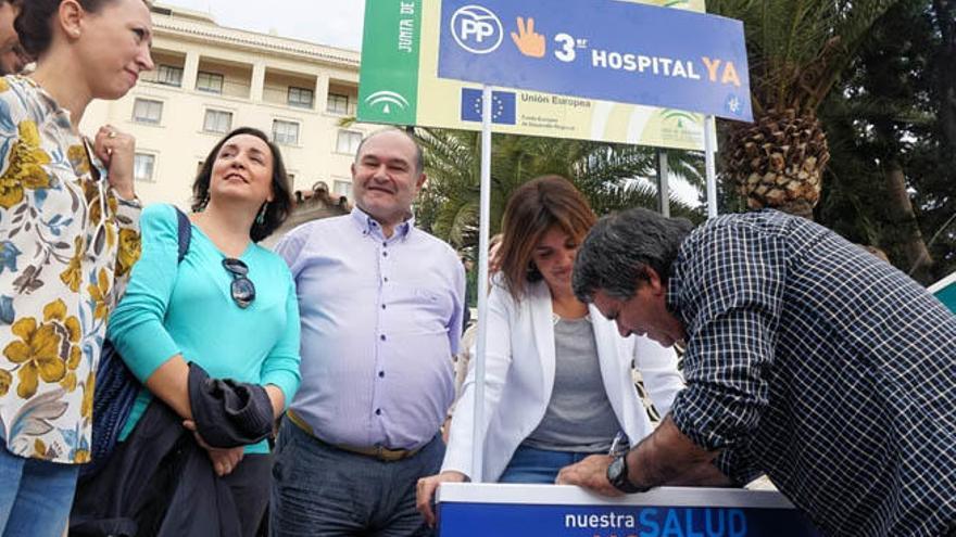 Del Cid lamenta que los malagueños sean &quot;los andaluces que más tienen que esperar&quot; para ser operados.