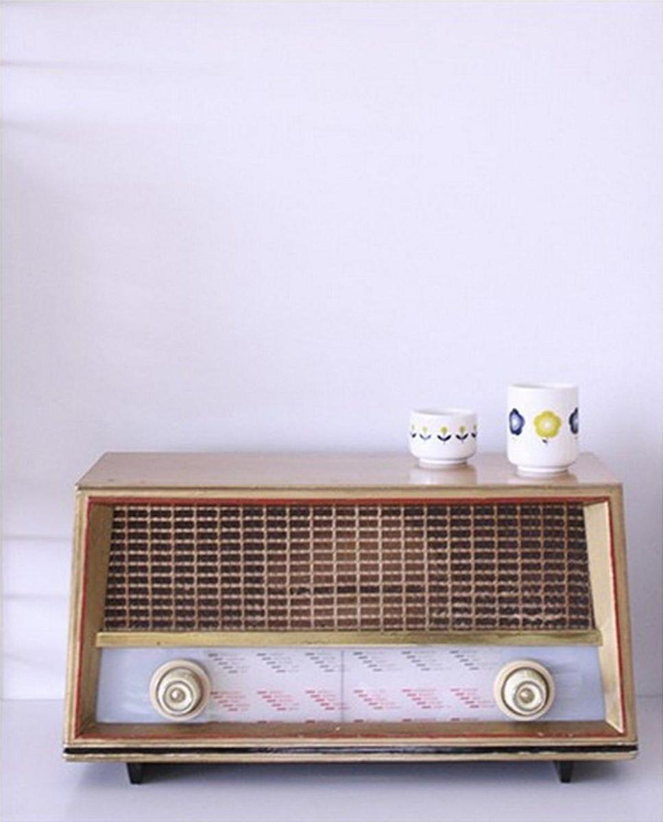 Radio Vintage de Deco&amp;Living