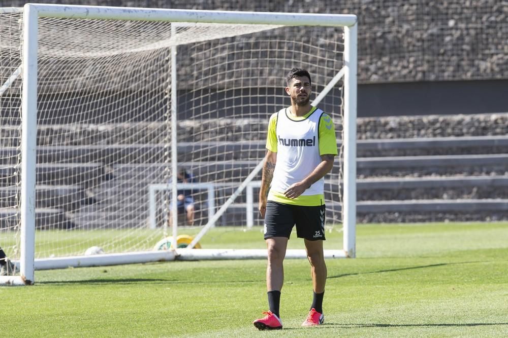 Entrenamiento de la UD Las Palmas.