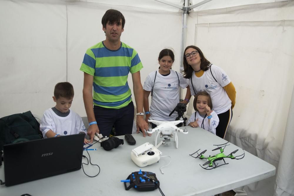 Feria científica Open Science de Cambre