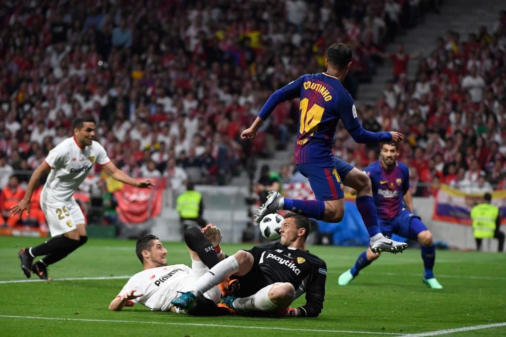 Final de la Copa del Rey: Sevilla - Barcelona