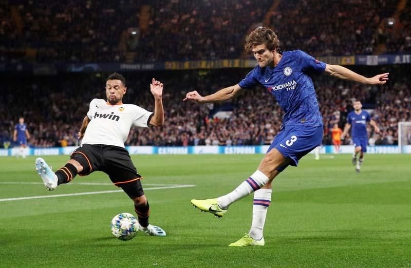 Champions League: Chelsea-Valencia CF (0-1)