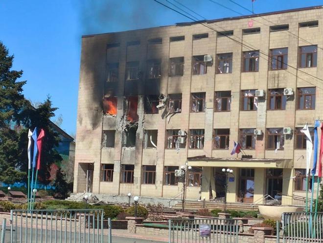 Guerra Ucrania - Rusia, en directo, última hora  Rusia afirma que el ataque ucraniano sobre la universidad de Lugansk "debilita" el proceso de negociación