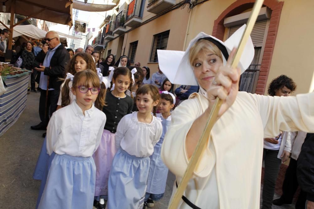 Sant Joan de Vilatorrada ret homenatge al món tèxtil i de pagès amb la Fira Embarrats