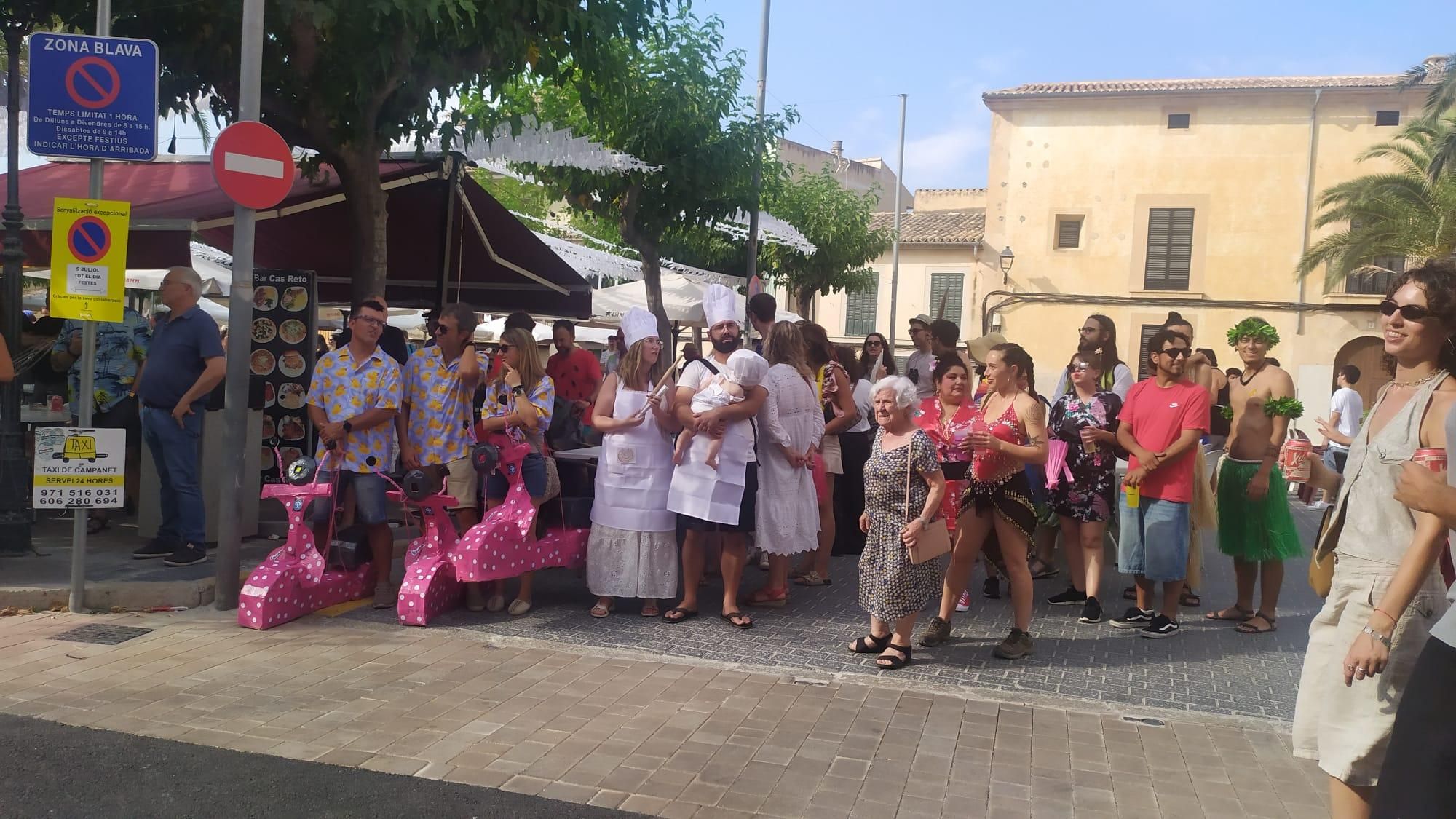 FOTOS | Búscate en el 'Carnaval d'estiu' de Campanet