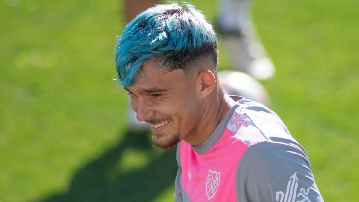 Ratiu, lateral derecho del Rayo