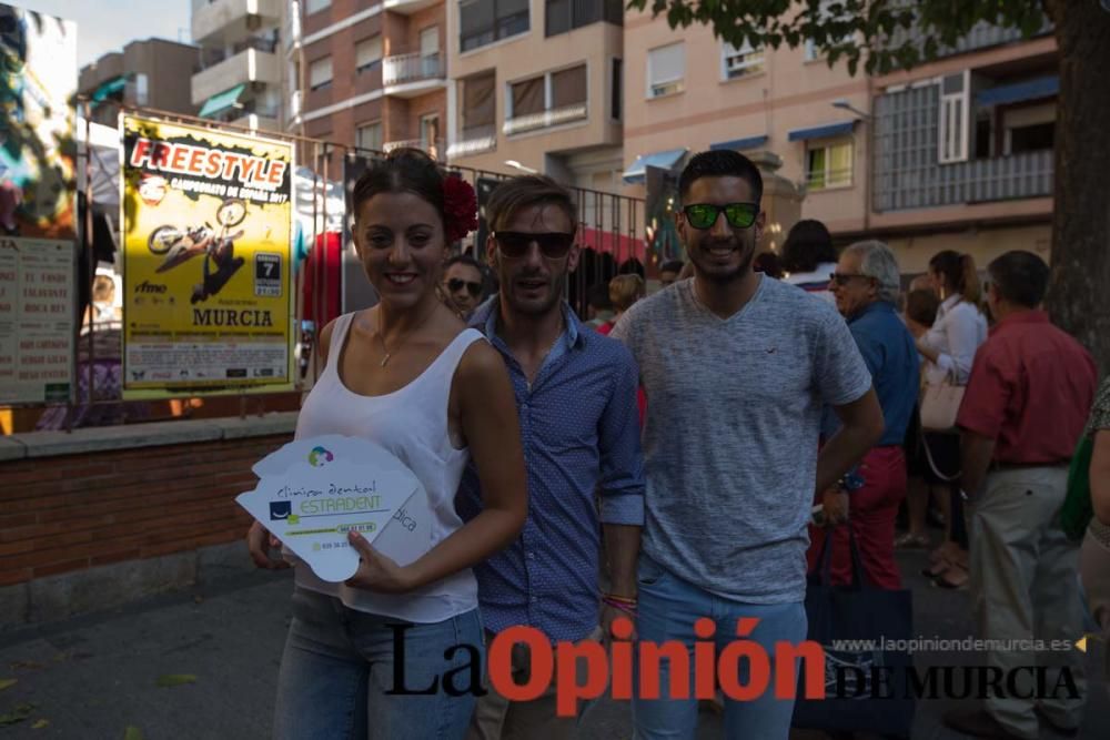 Ambiente en la tercera corrida de Feria