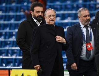 Florentino sondeó al nuevo dueño del Chelsea sobre la Superliga ante Juan Carlos I