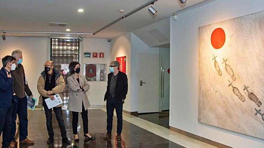 Se organizarán visitas guiadas por la exposición. | SERVICIO ESPECIAL