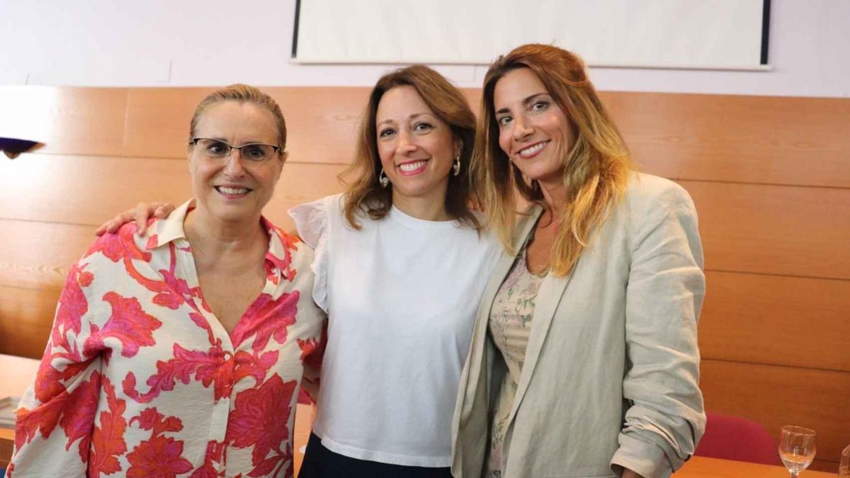Ana Mula, Patricia Navarro y Ana Carmen Mata