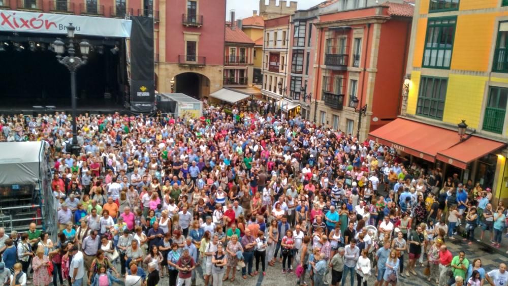 Pregón de la Semana Grande de Gijón