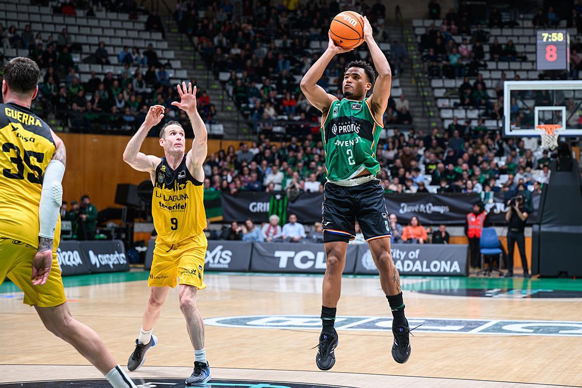 El Joventut quiere sorprender a La Laguna Tenerife como hizo en el Olímpic en la primera vuelta