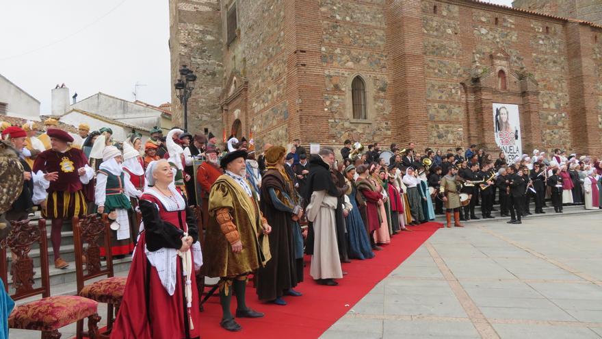 II Recibimiento del Emperador Carlos V en Monesterio