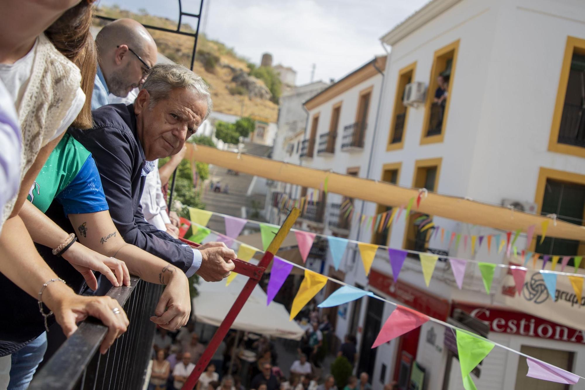 Carcabuey vuelve a disfrutar del toro de cuerda