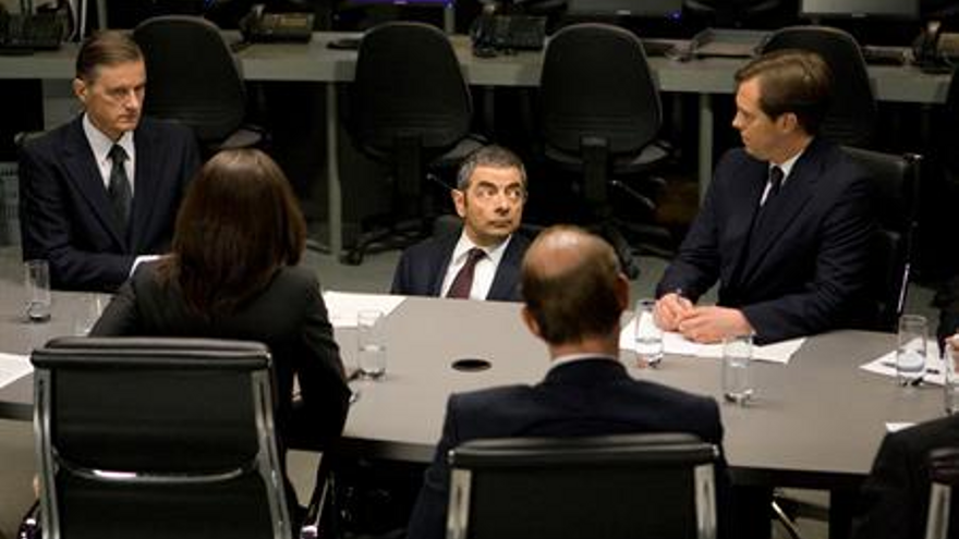 Johnny English returns