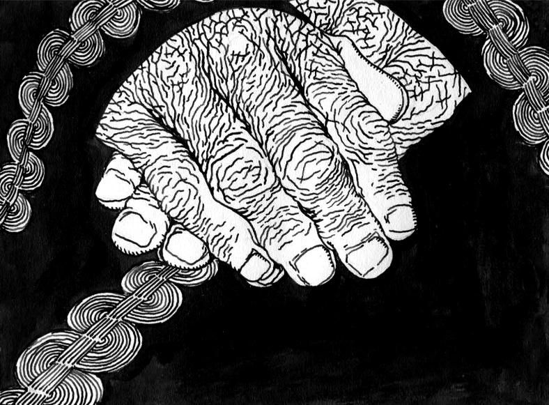 Debuxos de Castelao para a revista «Nós» (1920), presentes na exposición